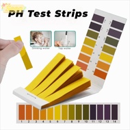 SEEO 80 Strips/pack Professional PH Test Strips, Indicator Paper with Control Card Litmus Tester Pap