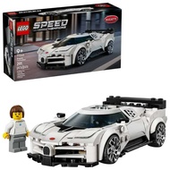 Chính hãng LEGO® Đồ chơi mô hình xe thể thao Bugatti Centodieci Hyper Speed Champions 77240 độ tuổi 