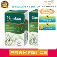 PROMO Himalaya Skin Wellness Neem 60 capsules x 2 Boxes (TWIN) EXP:05/2026 [ Farmasi CS ]
