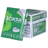 CACTUS BOOK/BOND PAPER 70GSM SHORT | LONG | A4 | A3 A4 Paper A3 Paper Bond Paper