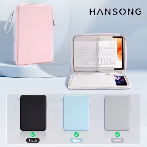 Tablet Bag For 2023 Sleeve Case For 7.9-12.9 Inch Tablet Sleeve Case Fits iPad Air 10.9 inch iPad Pr