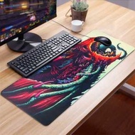 BSMMall- Character Desk Mat Mouse Pad/ WFH Work From Home Computer Desk Mat/ Office Keyboard Accesso