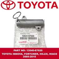 toyota tensioner adjuster genuine 13540-67020used for innova fortuner hiace hilux
