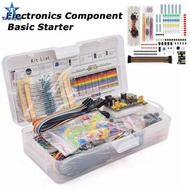 Toolstar ชุดส่วนประกอบอิเล็กทรอนิกส์830แผงวงจรสำหรับ Arduino