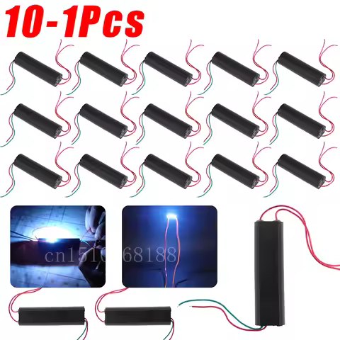 1-10Pcs 400KV High Voltage Pulse Arc Generator Step-up Pulse High Voltage Module High Voltage Arc Ge
