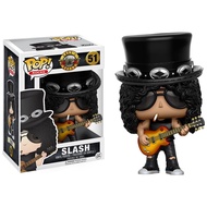 24Hourly DeliveryFunko Rocks ： Music Slash Pop Guns N' Roses Collectible Action Figure Toy Doll Ação 51 Dollbaxi