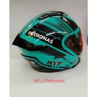 HELMET KYT NF-J PETRONAS , HONDA SERIES