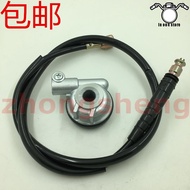 Motorcycle SDH150L Zhanyu 150 XR150 Mileage Gear Meter Line Code Meter Line Gear Kilometer Gear look