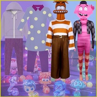 YB3 Inside Out 2 Anxiety Embarrassment Ennui Envy Bing Bong coat pants cosplay cloth Halloween party
