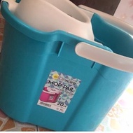 Mopping Pail With Wheels/Baldi Mop/Tong Mop lantai/E-218 Mop Pail With Wheels/Mopping Pail With Whee