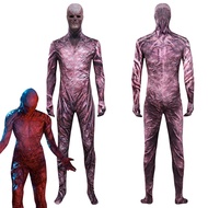 Stranger Cosplay Things 4 Costume 001 Vecna Jumpsuit Outfit Man Halloween Party Role Play Clothes Fo