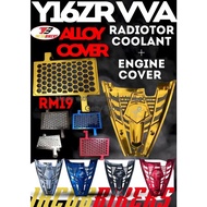 YAMAHA Y16ZR VVA EXCITER 155 COMBO SET YAMAHA Y16ZR ENGINE GUARD COVER + RADIATOR ALLOY COVER