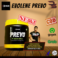 Evolene PREVO Pre Workout ECER / PWO Pre Work Out 225 gram / Creatine Minuman Penambah Tenaga