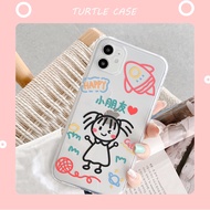 [Ready Stock Hot Sale] Apple Air Compression Case iphone 13 Transparent Phone Case iphone 11 Anti-Collision Shock-resistant Case iphone 10 Phone Case