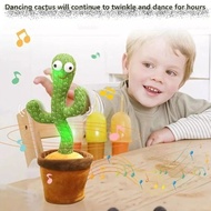 120 Songs Cactus Toy Talking Cactus Dancing Cactus Talking Recording Childhood Education Plush Educa