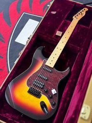Harley Benton	Modern Vintage BK Stratocaster 電吉他