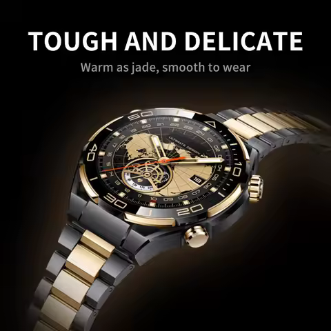 22mm Titanium Strap for Huawei Watch 6 5 46mm 4 4 Pro Ultimate Metal Bracelet for Huawei Watch GT4 G
