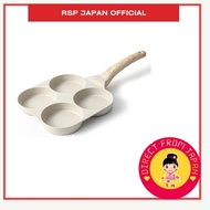 【JAPAN Seller♥】CAROTE Carote Frying Pan 4 Hole Round Induction Compatible PFOA PFOS Free Non-Stick