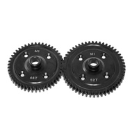 1Pcs Steel Metal 46T 52T M1 Spur Gear Main Gear for Traxxas Sledge 1/8 RC Car Upgrade Parts Accessor