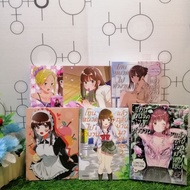 Comic Book: Shave To Work And Come Back Meet You. Special Edition Volumes 1-4 With Free Gifts Set (U