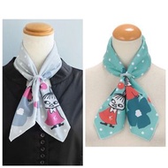 日本直送🇯🇵 MOOMIN花和小美酷圍巾1條