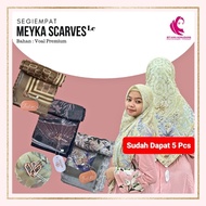 Meyka SCARVES LC QUARTERS (5 PCS)