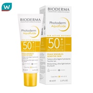Bioderma ไบโอเดอร์มา โฟโตเดิร์ม อะควาฟลูอิด SPF50+ 40 มล. ครีมกันแดดสูตรน้ำนม สำหรับทุกสภาพผิว
