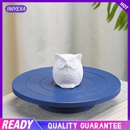 [Iniyexa] Pottery Turntable Wheel for Sculpting Pottery Banding Wheel Turn Plate Tools