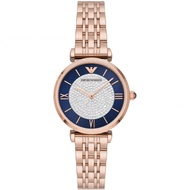 Emporio Armani AR11423 Rose Gold Stainless Steel Women's Watch