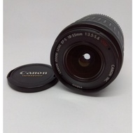 【Used】 Canon EF-S 18-55mm F3.5-5.6 UMS #B52