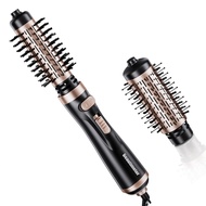 Beautimeter® Hair Dryer Brush, Rotating Blow Dryer Brush with 2-Inch and 1.5-Inch Brushes, 3 in 1 Ho