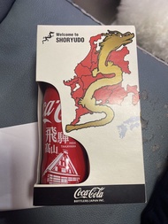 可口可樂紀念品三罐