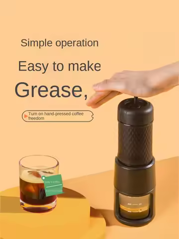 The second generation portable coffee machine, portable capsule coffee machine, hand press coffee ma