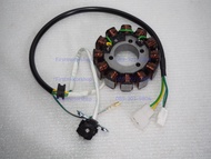 ฟิลคอยล์ D-Tracker125 150 KLX125 150 ใหม่ และ เก่า Kawasaki คอยล์ในล้อแม่เหล็ก สินค้าใหม่ ผลิตไทย มี