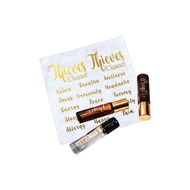 Essential Oil Bottles Labels Body Stickers Decor Decals Tags For Perfume Bottles