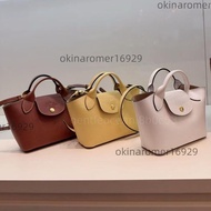 Longchamp Epure 系列 小短柄袋