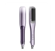 Akiracosme Steam Hair Straightener Comb For Rebonded Hair Nano Hair Nourishing Straightening Hair Br
