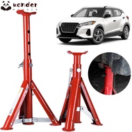 WONDER Foldable Jack Stands, Telescopic Design Security Bracket Jack Stands, High Quality 2/3 Ton Ca