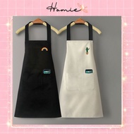 Waterproof and Oilproof PVC Apron – With Large Pocket & Hand Towel, For Men and Women Kitchen