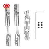 3Pcs Metal Drive Shaft Driveshaft CVD for  B16 B36  Q60 Q63 Q64 Fayee FY004 MN-77 6WD 6X6 RC Car Upg