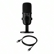 ไมโครโฟน HyperX Solocast USB Condenser Gaming แท้ ไฮเปอร์ เอกซ์ คอนเดนเซอร์ ไมโครโฟน