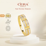 CERA 585 Gold Layering Ring CR5130