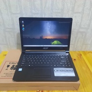 Laptop Bekas Acer One 14 Z476 Core i3 RAM 4GB HDD 1TB