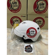 Half-Face Hard-Head Social Helmet HONDA H2C Genuine Ordered From The Center