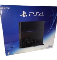 ［稀有］日版黑色 PlayStation 4 PS4