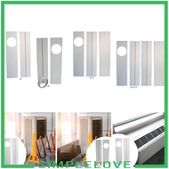 [Simple] SiaBiced Dryer Vent Kit, Adjustable Parts, Sliding Door Replacement, Air Conditioner Vent