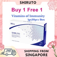 【Buy 1 Free 1】[Exp 2026] SHIRUTO SG READY STOCK