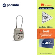 Pacsafe PROSAFE 800 TSA ACCEPTED 3-DIAL CABLE LOCK Luggage Key
