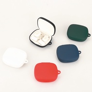 Solid Color Silicone Earphone Soft Cases for Baseus Bowie MF1 with Hook