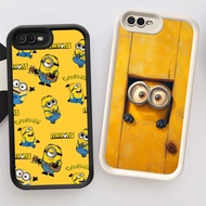 ST21 Minions Casing for OPPO C2s A37 A39 A1K A83 A12E A3S A5 Realme C2 2018 Phone Case